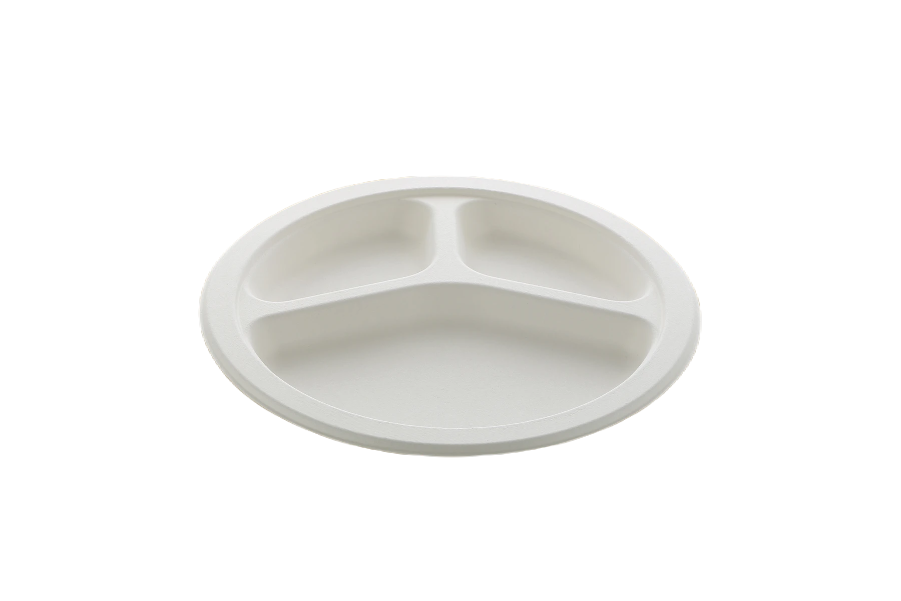 Biodegradable Disposable Round Plate