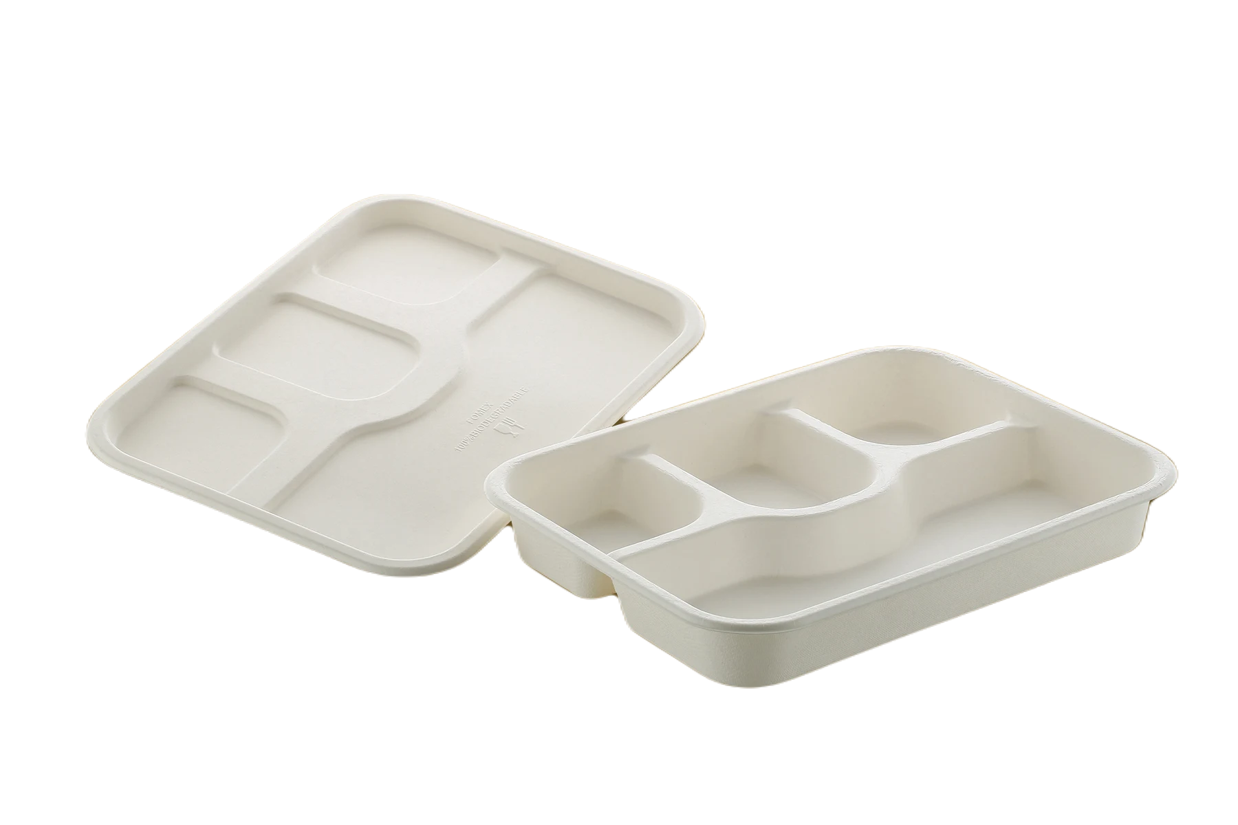 Biodegradable Disposable Meal tray